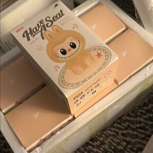 Bundle for SANDRA Labubu Have A Seat Figurine